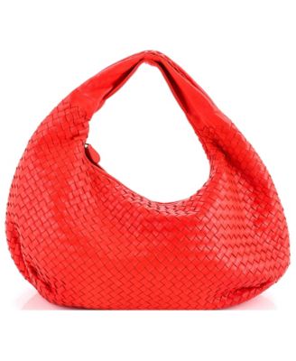 Large Belly Hobo Intrecciato Nappa