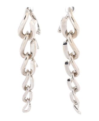 Forge Link Dangle Earrings