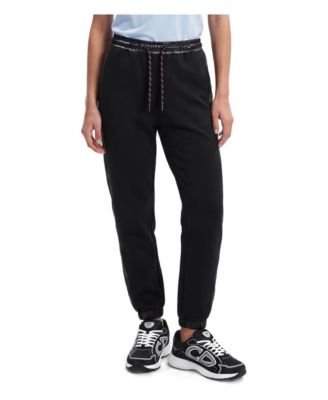 Women's Lauzet Straight-Leg Pull-On Elasticized-Cuff Sweatpants