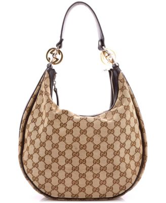 Medium Twins Hobo GG Canvas