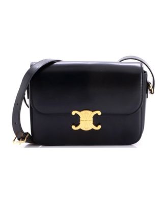 Medium Triomphe Shoulder Bag Smooth Calfskin