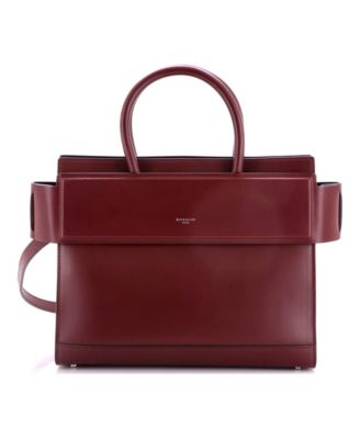 Small Horizon Satchel Leather