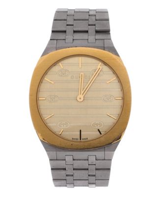 Women's Swiss Quartz 25H Water-Resistant Stainless Steel Watch, 34mm