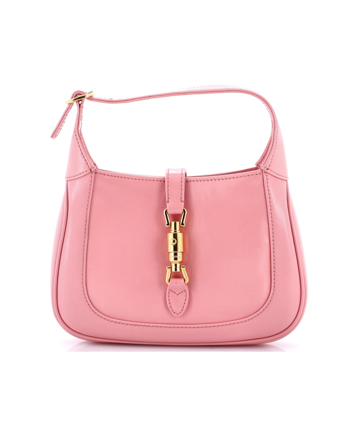 Pre-Owned Gucci Mini Jackie 1961 Hobo Leather - Pink