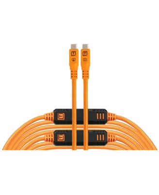 Optima 10G USB-C 3.2 Gen 2 Data Transfer Cable, 31' for USB-C Cameras and Computers