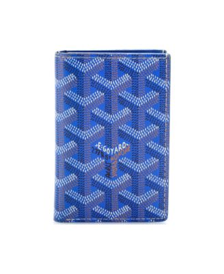Saint Pierre Card Case Coated Canvas
