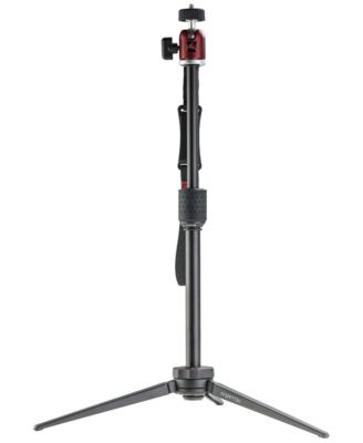 Small Portable 2-Section Table Top Ball Head Tripod for DSLR and GoPro