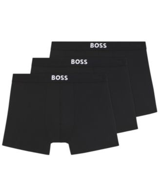 Men's One Microfibre-Stretch Trunks, 3-Pack