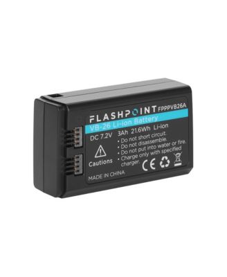 VB-26 Li-ion Battery for the Zoom Li-ion X and Zoom Li-ion III