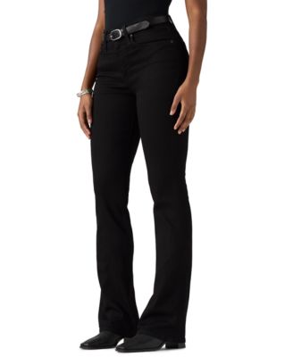 Premium Women's 725 High Rise Bootcut Stellar Stretch Jeans