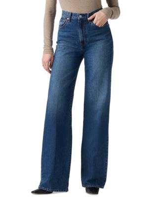 Premium Women's Ribcage Wide-Leg Jeans