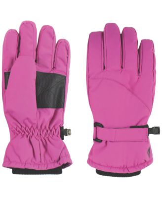 Kids' Snowflake Performance Palm-Grip-Patch Gloves