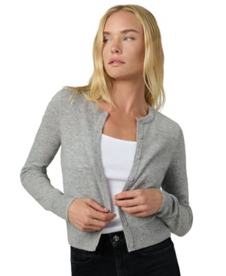 Women's Dani Cashmere Fitted Cardigan