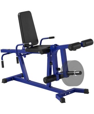 3-in-1 Leg Extension and Curl Machine, 660LBS Capacity