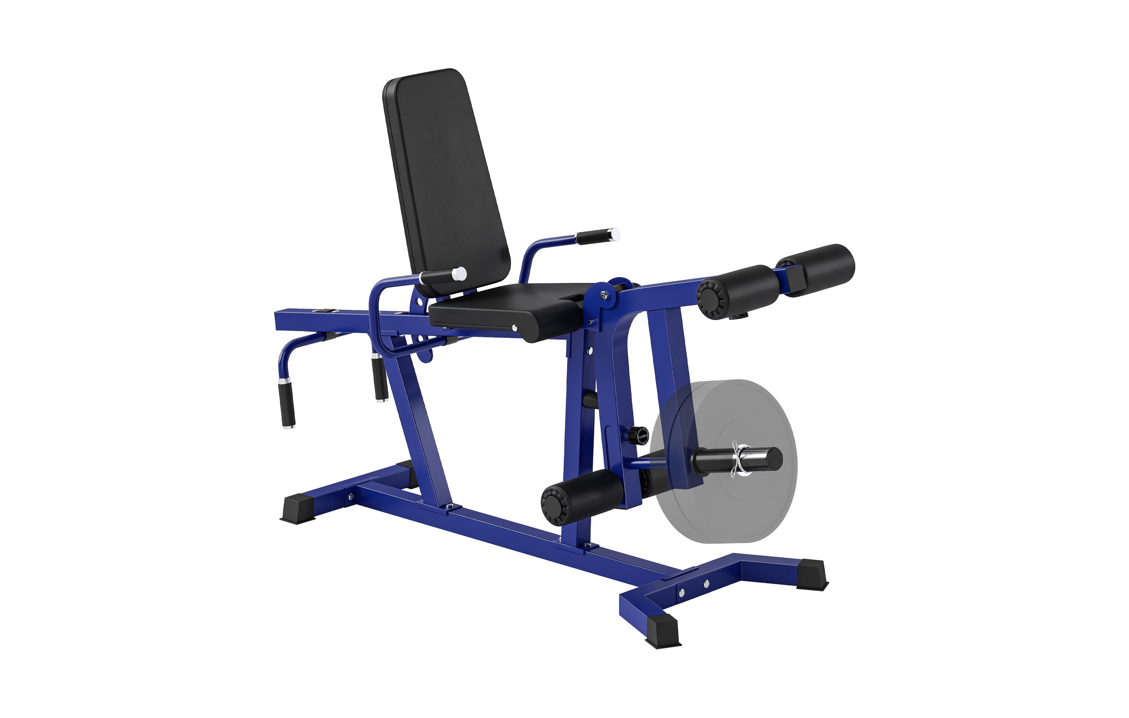 Soozier 3-in-1 Leg Extension and Curl Machine, 660LBS Capacity