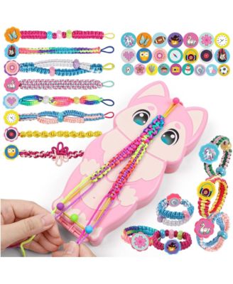 DIY Friendship Bracelet Making Kit, Ages 8-12