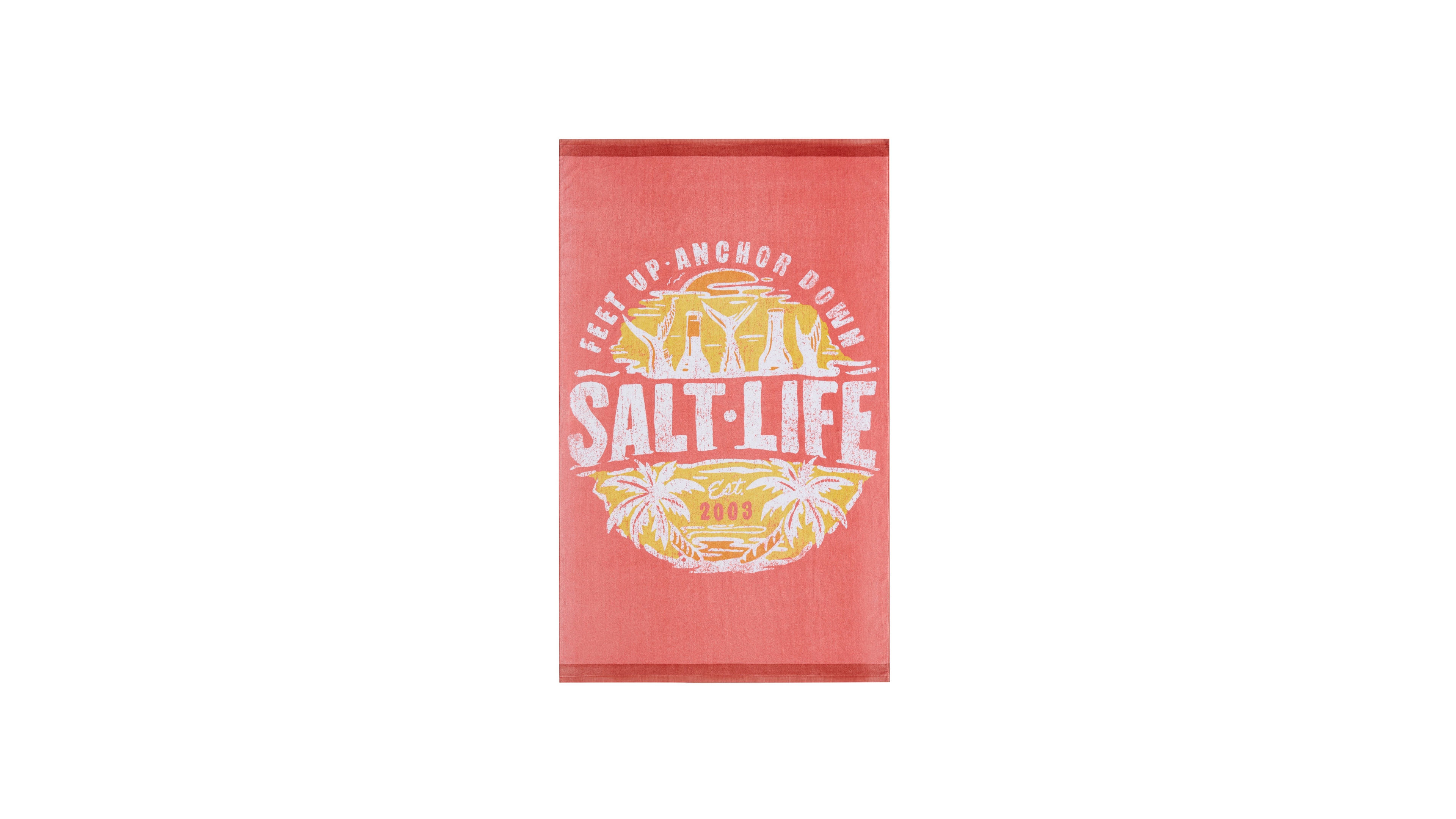 Salt Life Weekend Forecast Cotton Beach Towel, 64" x 38"