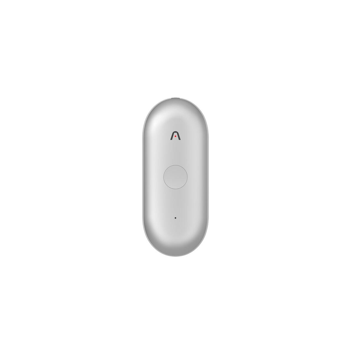 CPSSI1GXXXXX01 NotePin S AI Voice Recorder - App Control - AI Note Taking - AI Transcription & Summarization, Silver