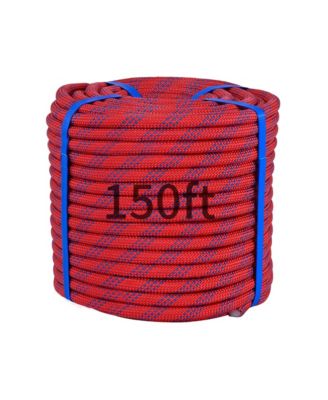 150 Feet 3/4 Inch Heavy Duty Climbing Rope Arborist Tree Pulling