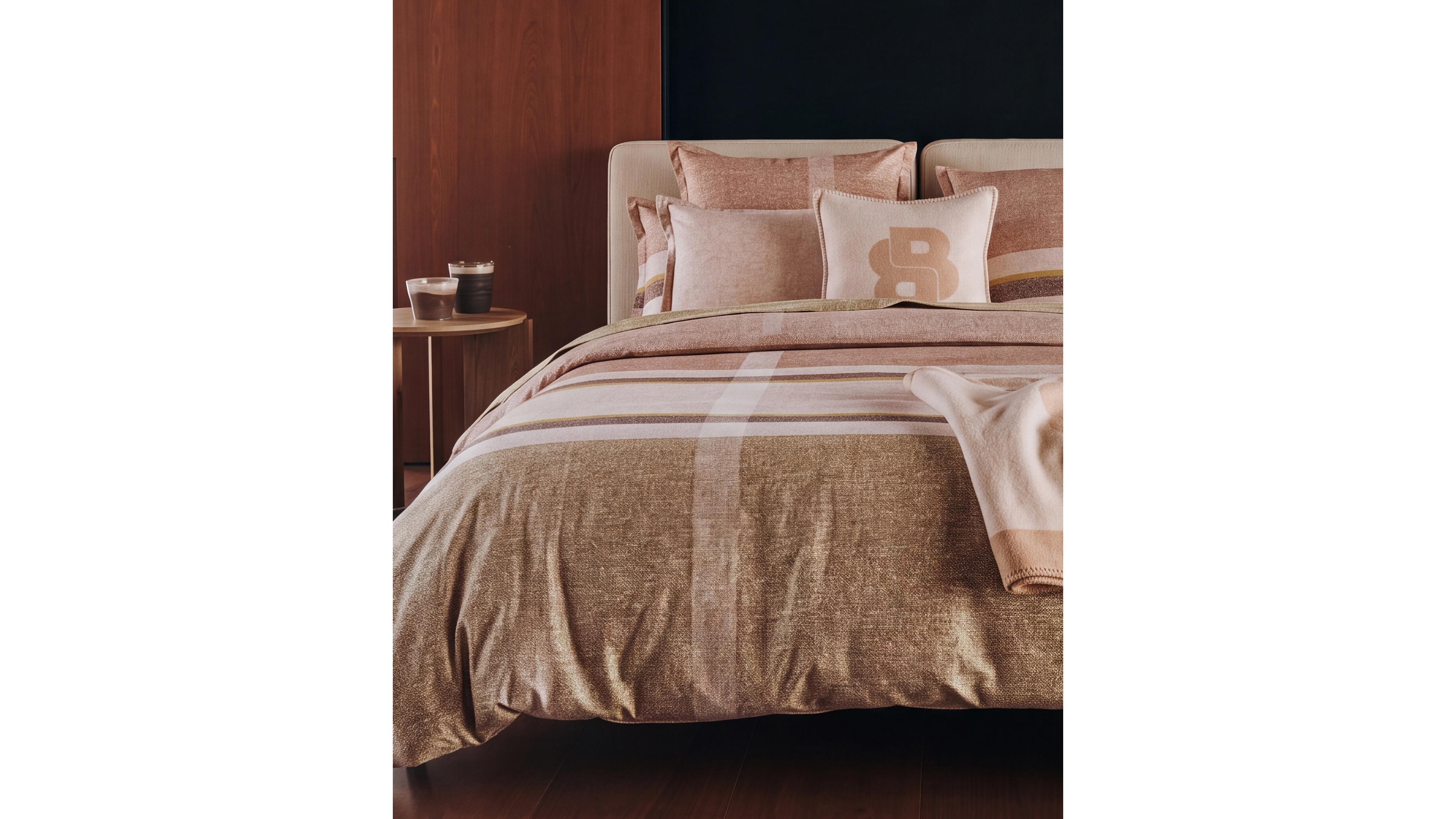 Boss Home Loomis 3-Piece Duvet Cover Set, Full/Queen