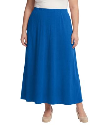 Plus Size Within 7-Day Maxi Skirt