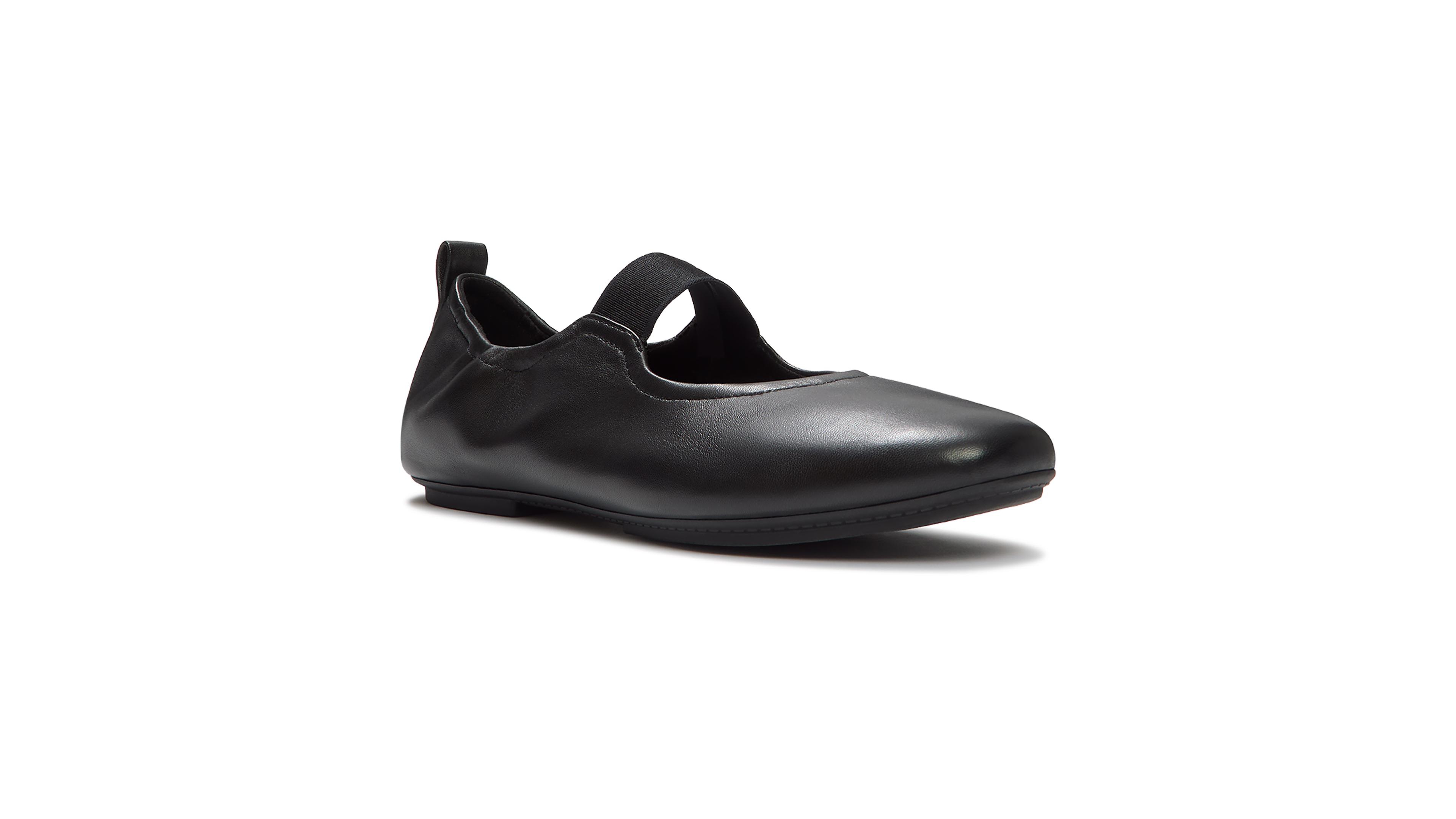 FitFlop Women's Delicato Poise Round Toe Dynamicush Cushioning Mary Jane Flats