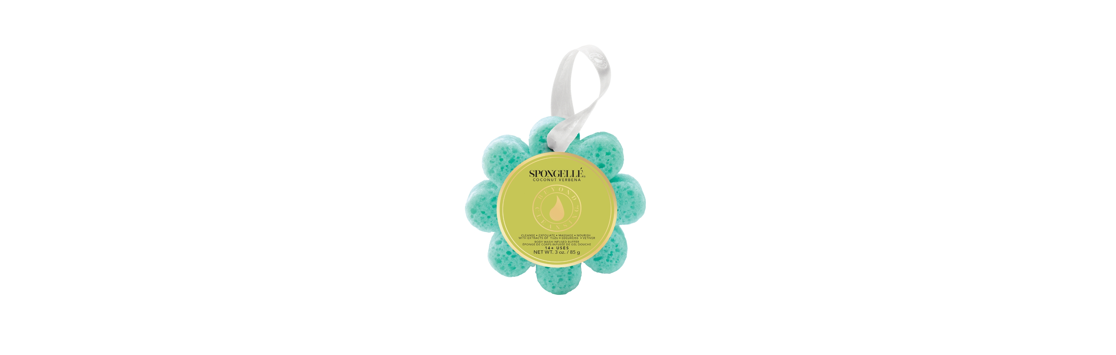 Spongelle Daisy Collection Wild Flower Coconut Verbena