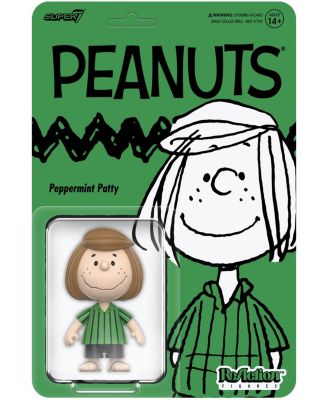 ReAction Figures Peanuts Peppermint Patty 2.3" Action Figure, Ages 14+