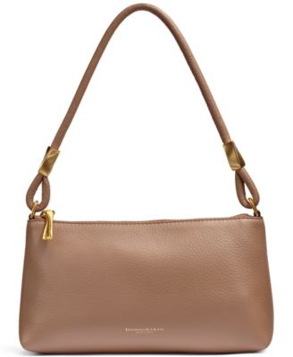 Quogue Leather Small Pouchette Handbag