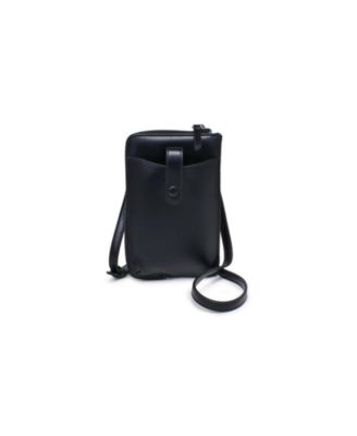 Carol Mini Cell Phone Faux Leather Crossbody