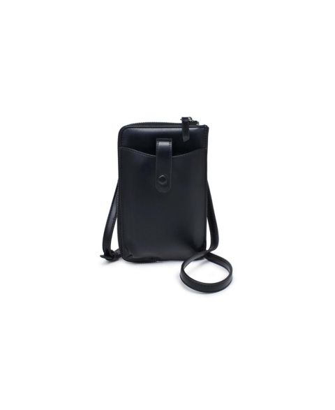 Женская сумка Urban Expressions Carol Mini Cell Phone Faux Leather Crossbody, цвет: Чёрный