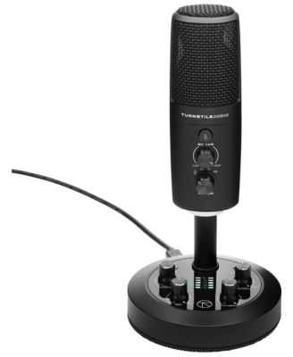 Platform Series TAP600 Condenser Multi-Pattern 24bit/96kHz USB Microphone Compatible with PC/Mac