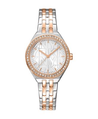 Women's Quartz Two Tone Stainless Steel Bracelet Watch