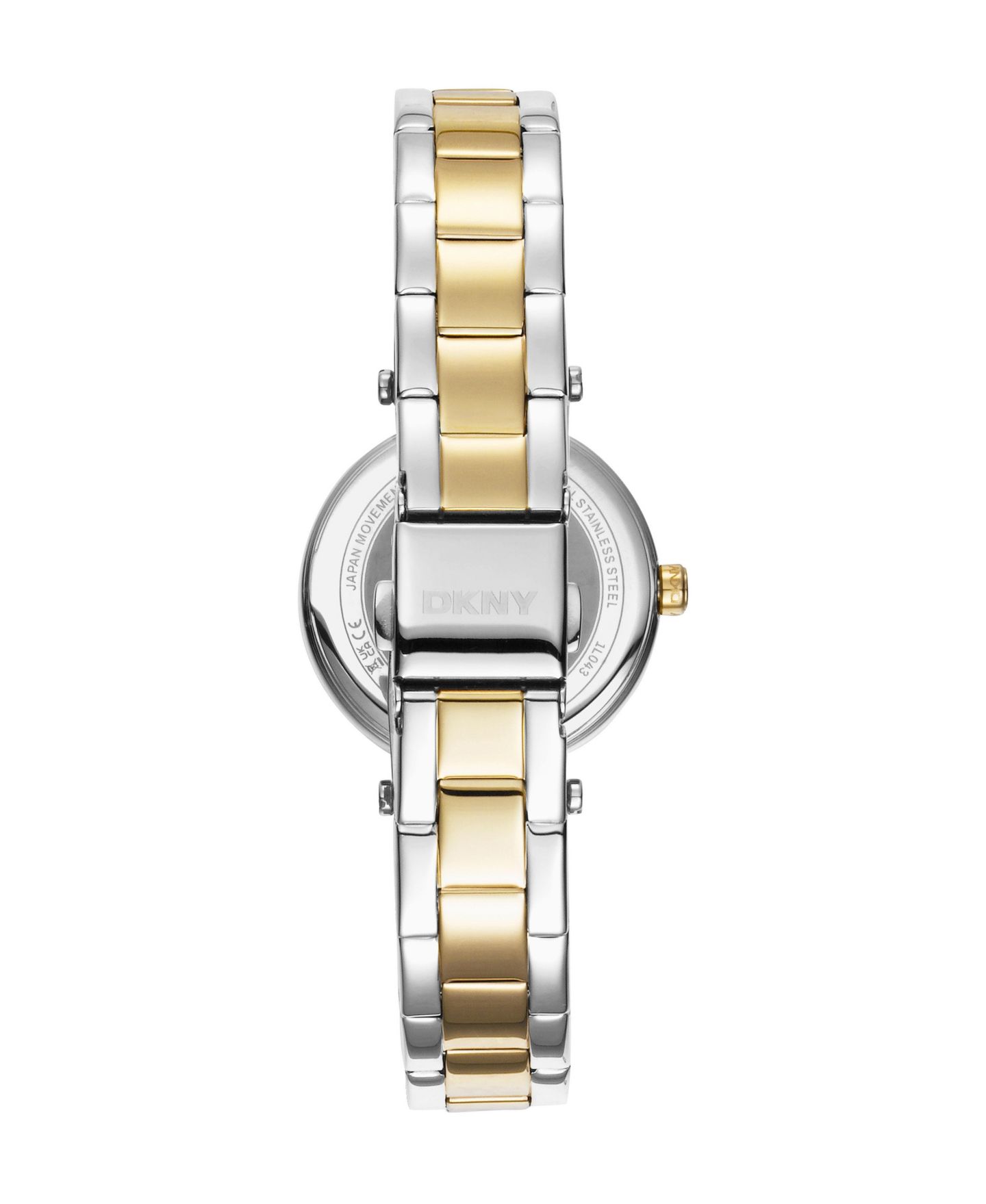 Женские часы DKNY Quartz Two Tone Stainless Steel Bracelet Watch — фото 2