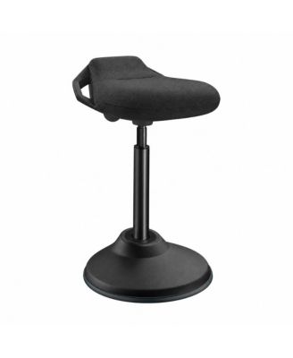 Mecale Height Adjustable Standing Desk Stool with Padded Seat - Macy's