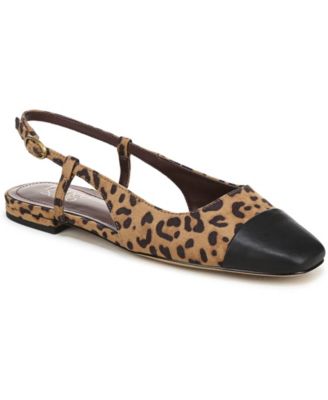 Women's Virai Square Toe Slingback Flats