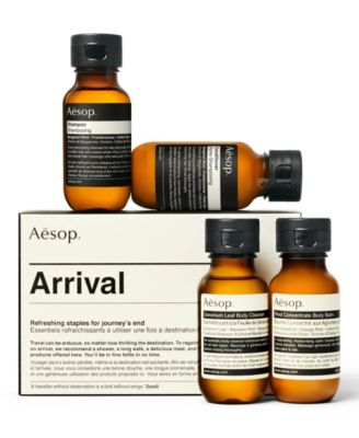 4-Piece Hair & Body Care Arrival Set