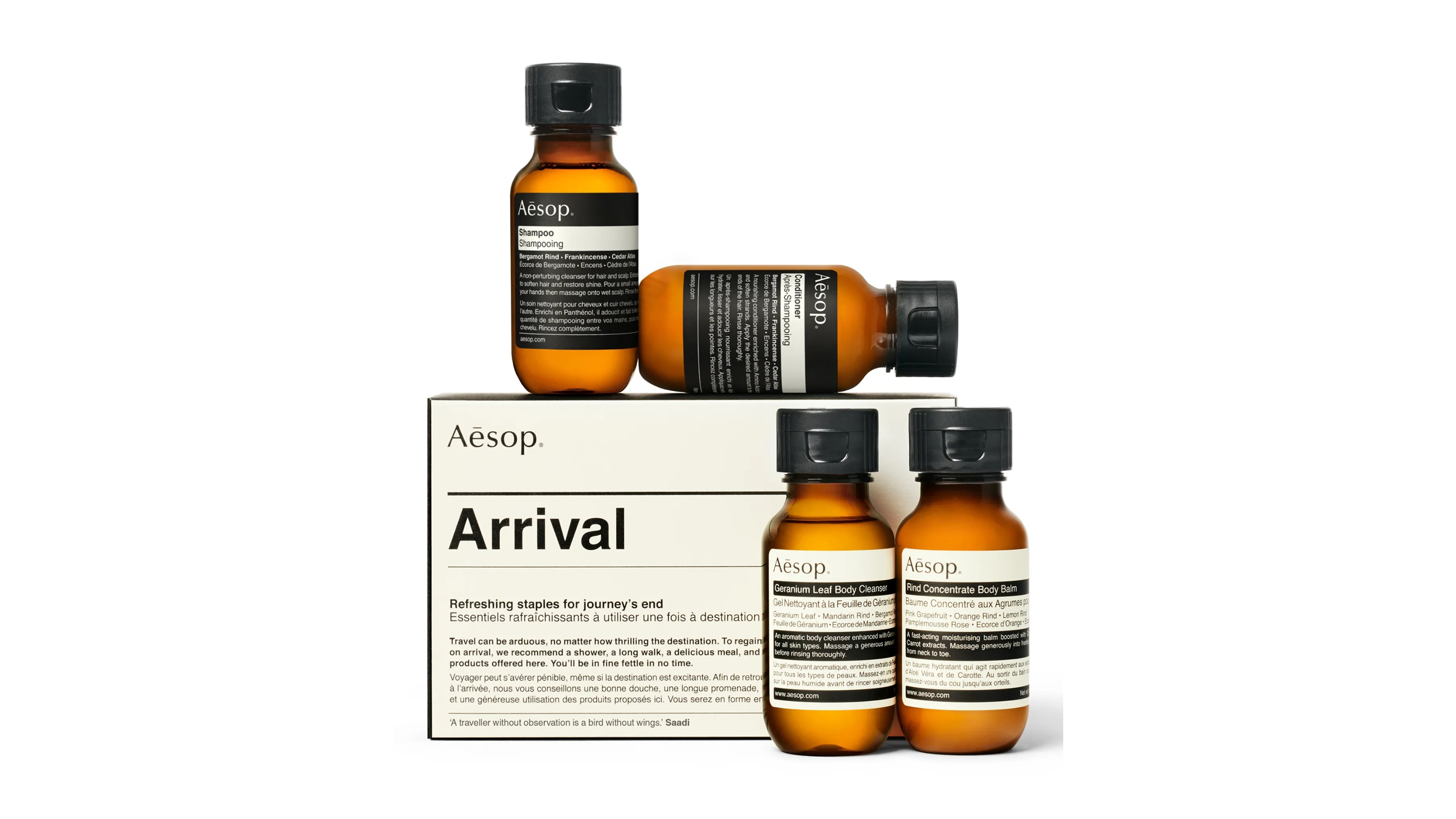 Aesop 4-Piece Hair & Body Care Arrival Set