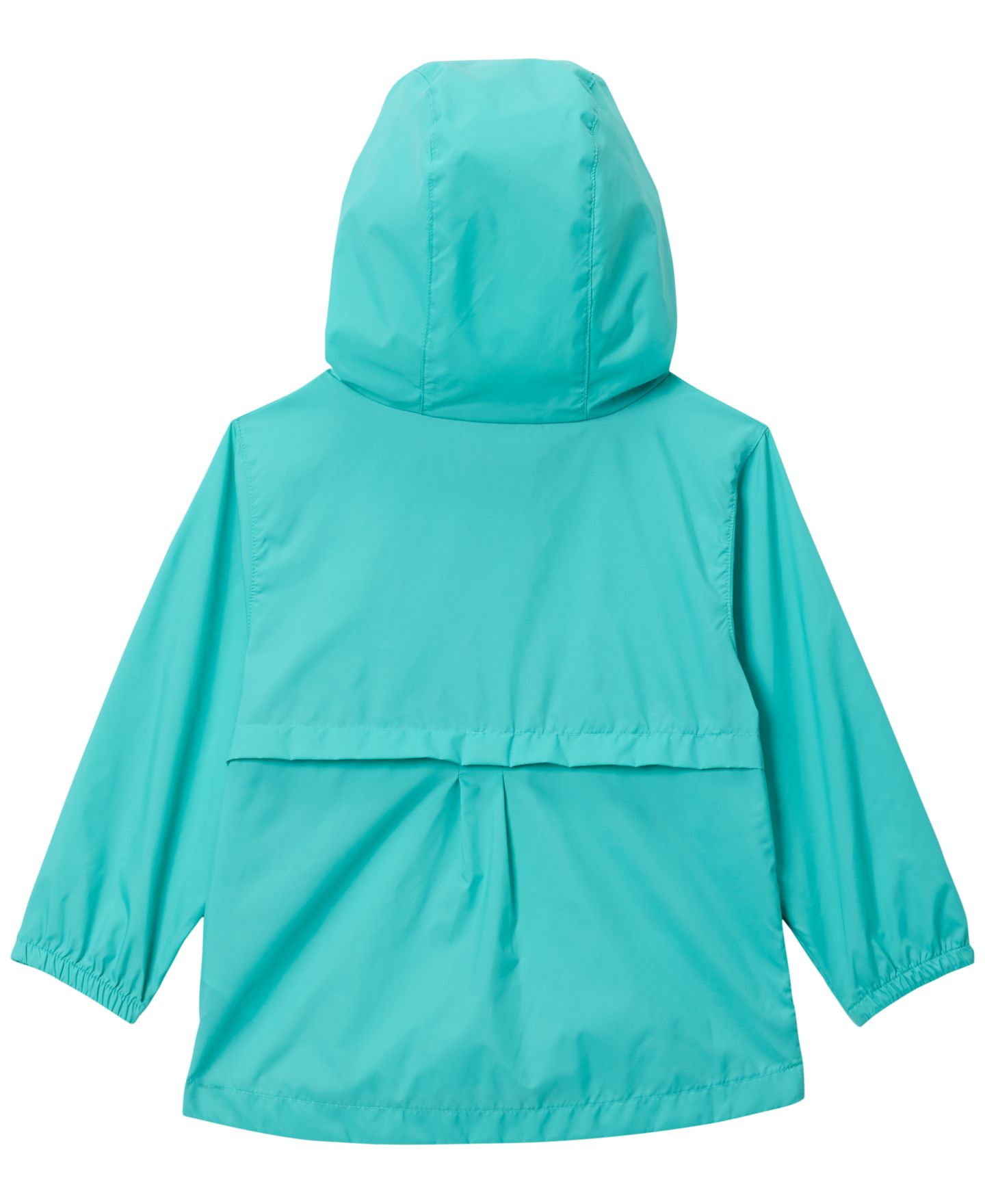 Куртка Columbia Switchback™ II Waterproof Hooded для девочек-малышей, цвет: Dolphin — фото 2