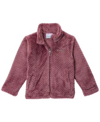 Boys' 2T-4T Fire Side Sherpa Fleece Jacket