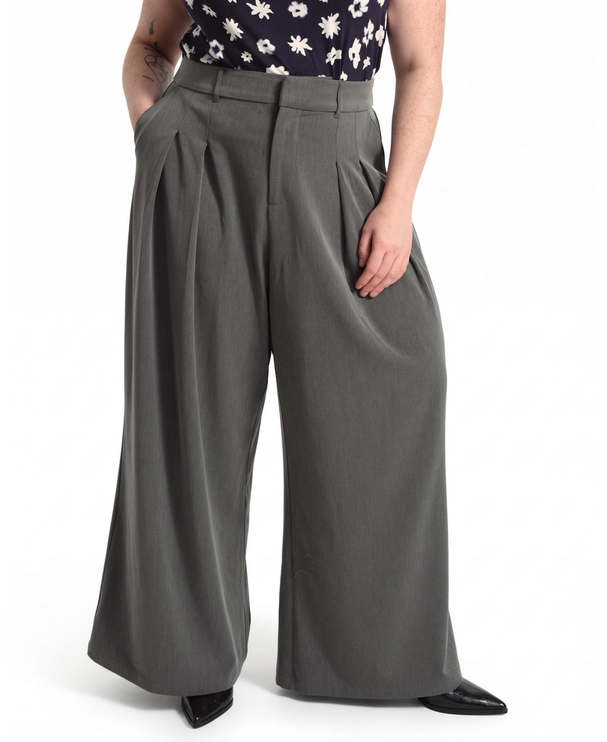 Universal Standard Plus All Day Palais Wide Leg Pants