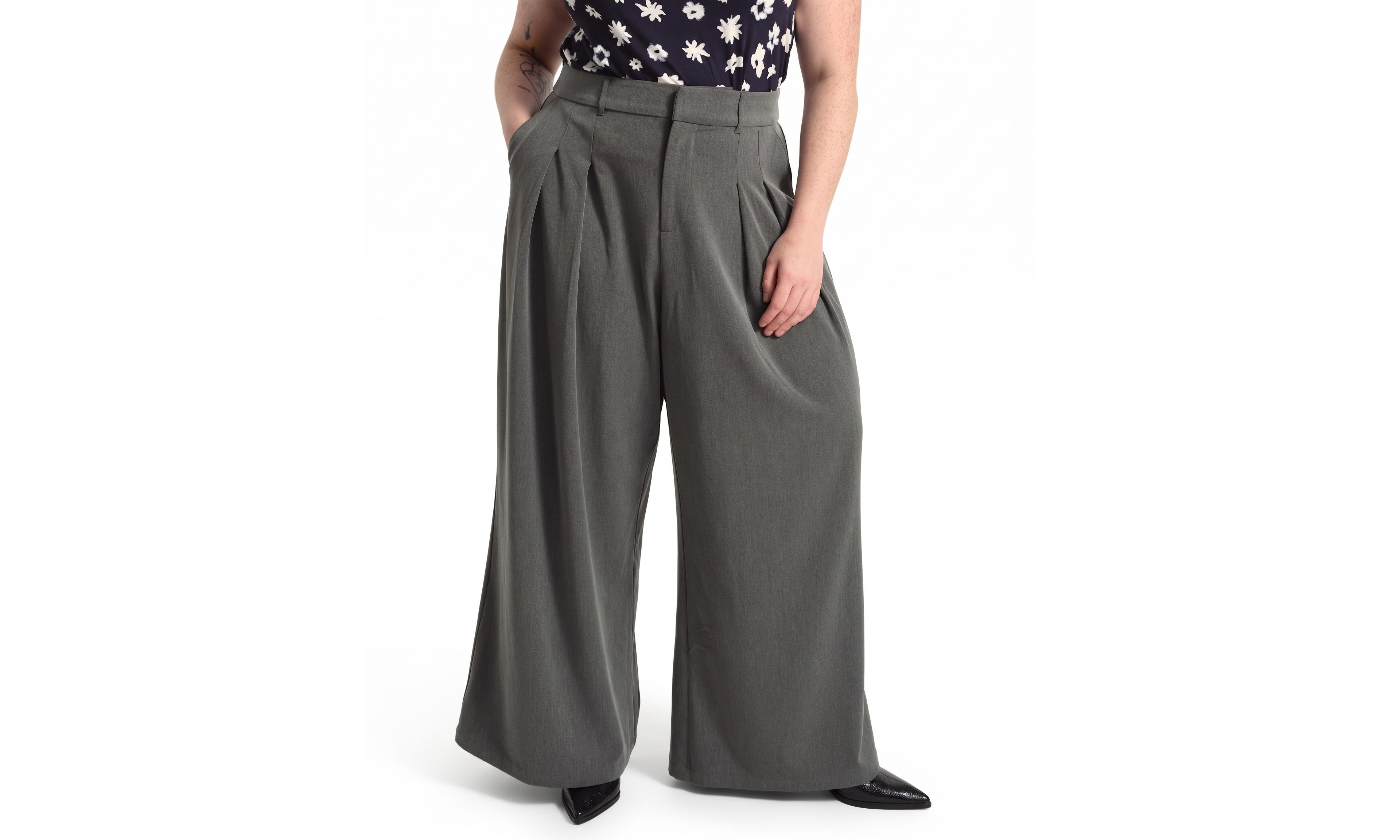 Universal Standard Plus All Day Palais Wide Leg Pants