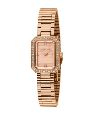 Women's Quartz Eterea Rose Gold-Tone Stainless Steel Bracelet Watch, 20mm
