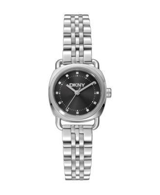 Women's Quartz City Rivet Water-Resistant Stainless Steel Bracelet Watch, 24mm