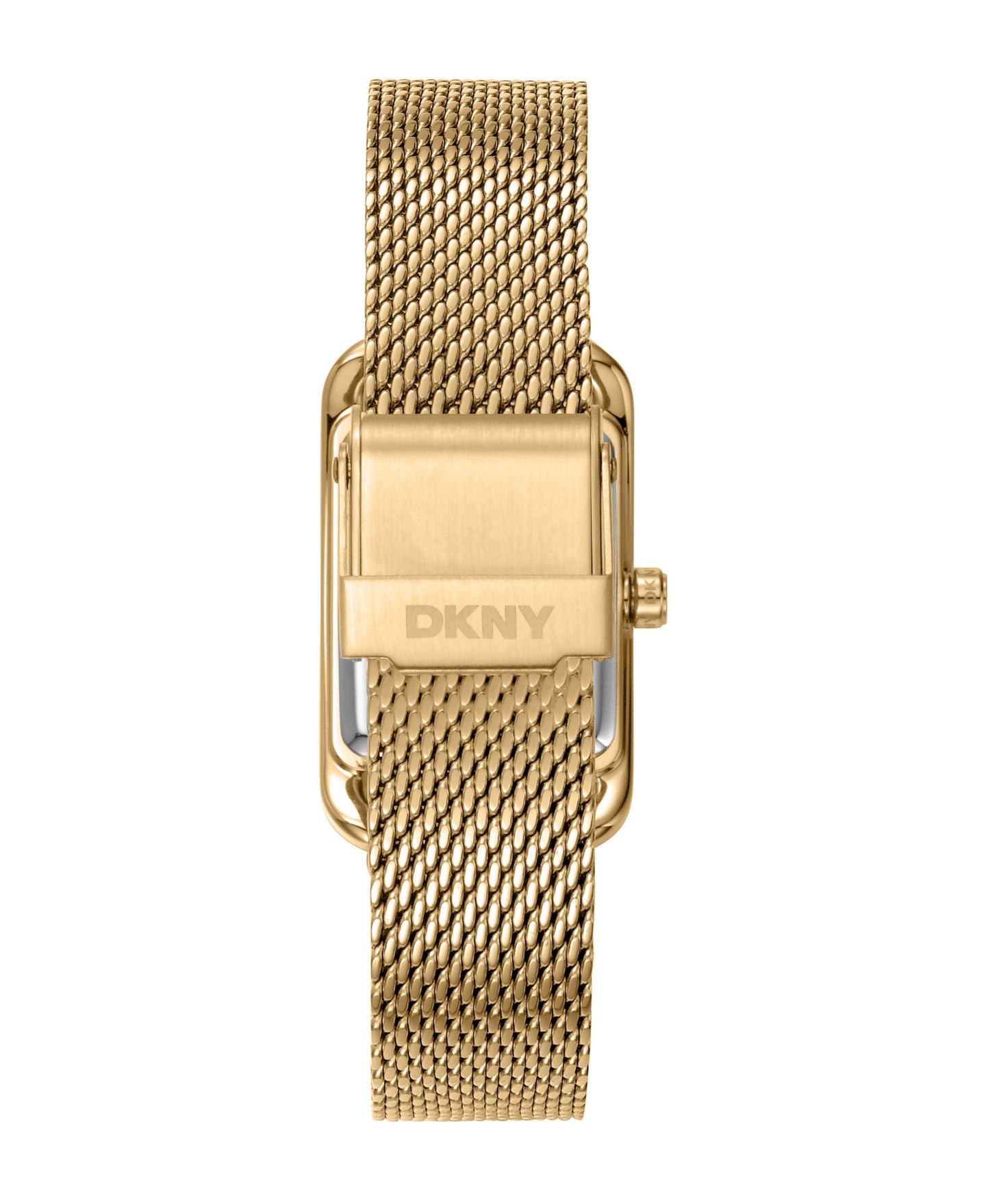 Женские часы DKNY Quartz Gold Stainless Steel Bracelet Watch, 21mm, цвет: Золотой — фото 2