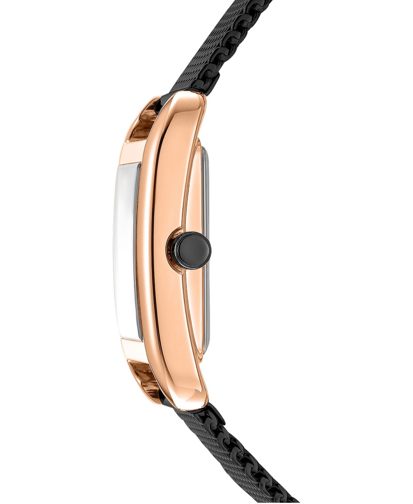 Женские часы DKNY Quartz Water Resistant Two-Tone Stainless Steel Bracelet Watch, 21mm, цвет: Двухцветный — фото 3