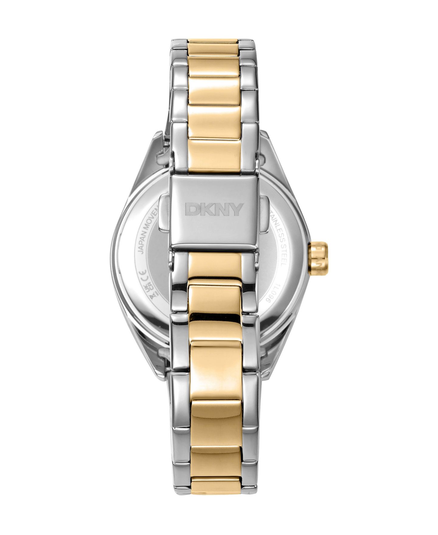 Женские часы DKNY Quartz Two-Tone Stainless Steel Bracelet Watch, 30mm, цвет: Двухцветный — фото 2