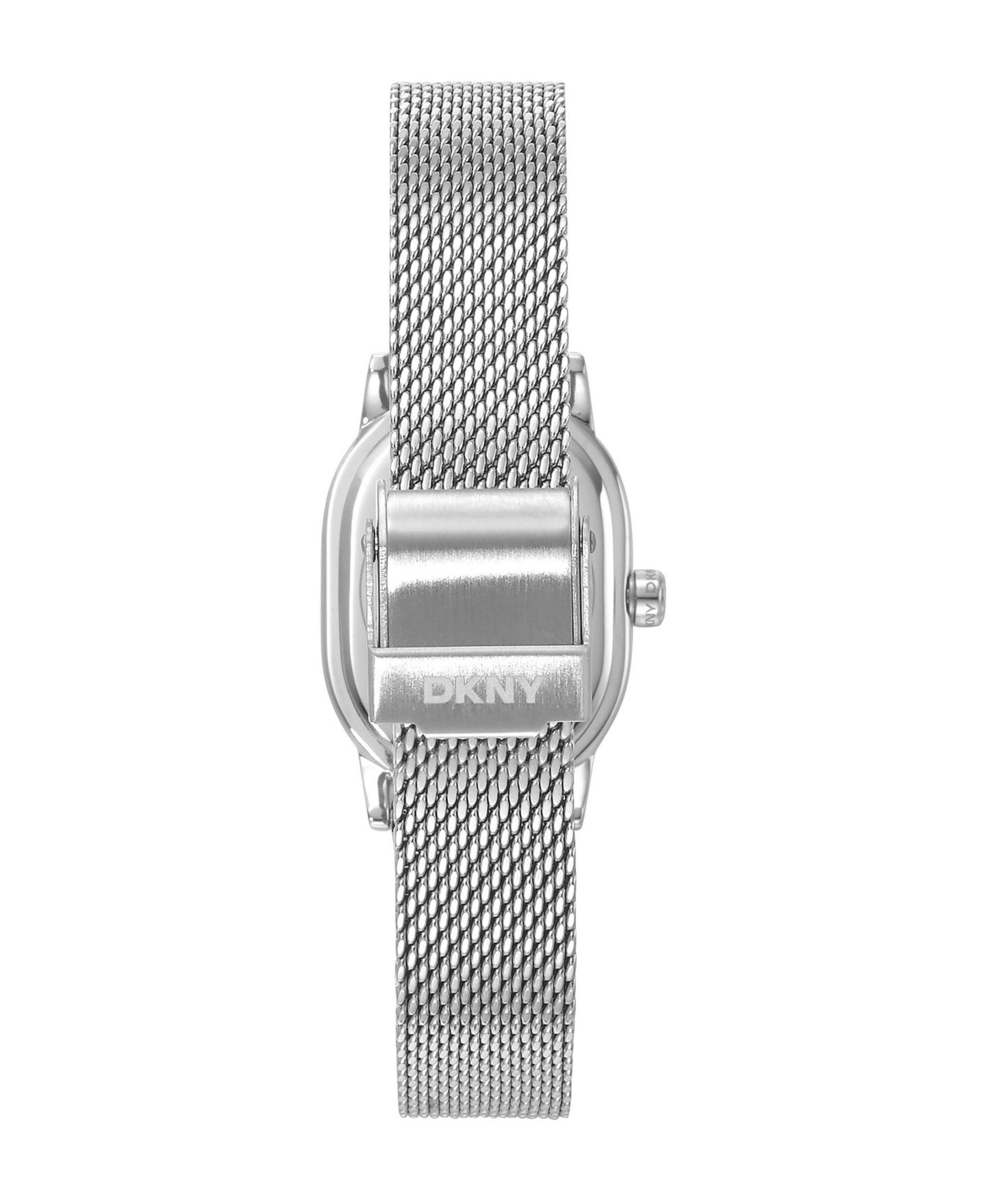 Женские часы DKNY Quartz Silver Stainless Steel Bracelet Watch, 22mm, цвет: Серебряный — фото 2