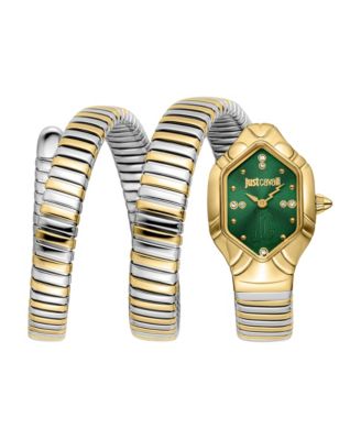 Women's Quartz Two Tone Stainless Steel Bracelet Watch