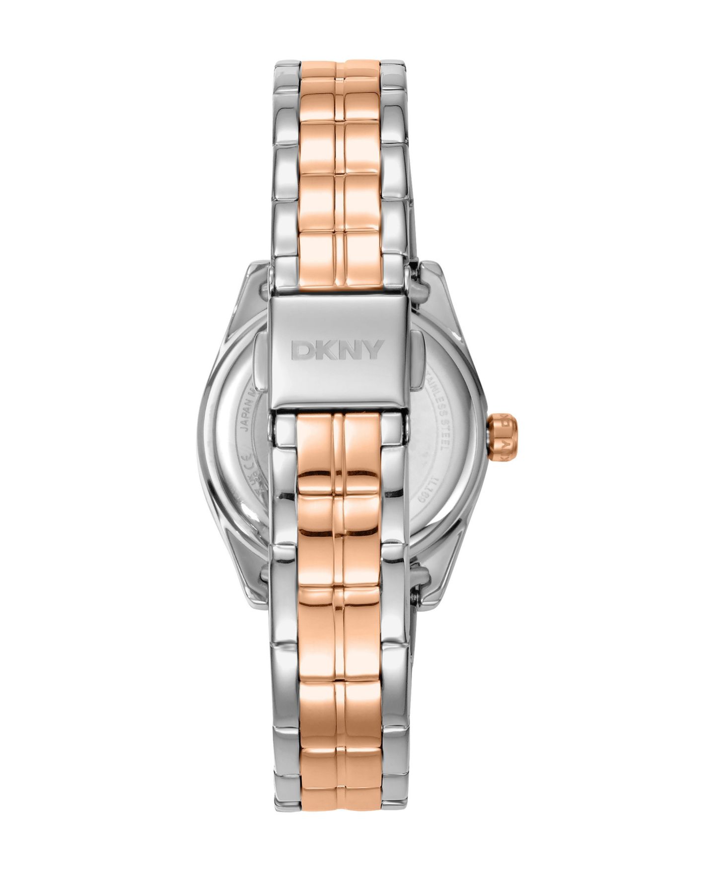 Женские часы DKNY Quartz Two-Tone Stainless Steel Bracelet Watch, 28 mm, цвет: Двухцветный — фото 2